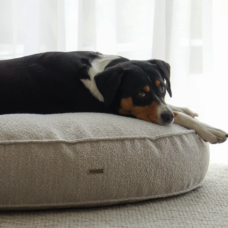 Buciano Bouclé Hundekissen Amy