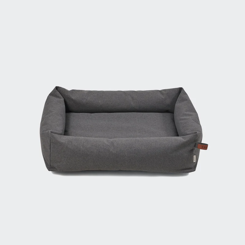 Hundebett Sleepy Deluxe Light Graphite