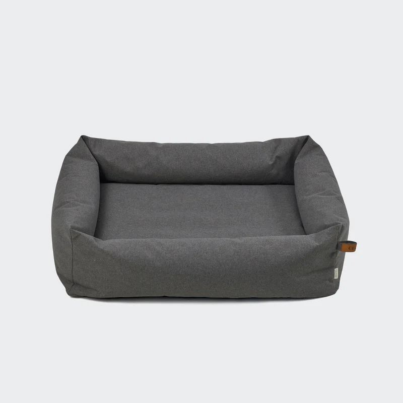 Hundebett Sleepy Deluxe Light Graphite