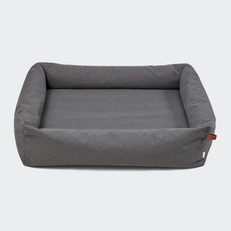 Hundebett Sleepy Deluxe Light Graphite