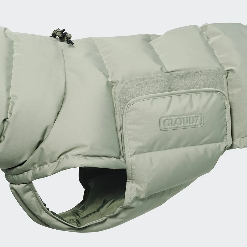 Hundemantel Alaska Dusty Mint