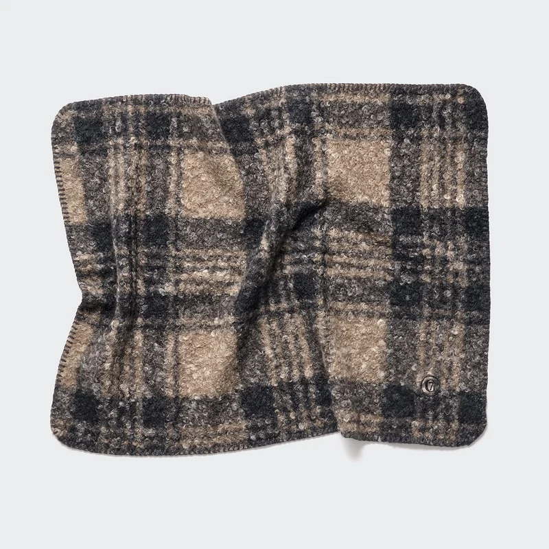 Hundedecke Bouclé Tartan