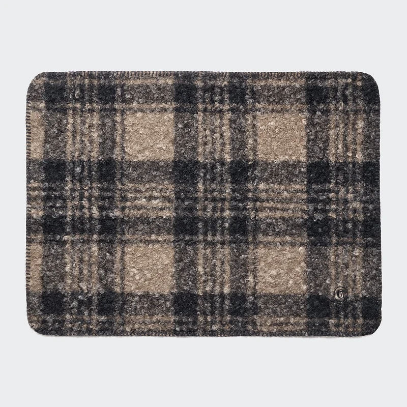Hundedecke Bouclé Tartan