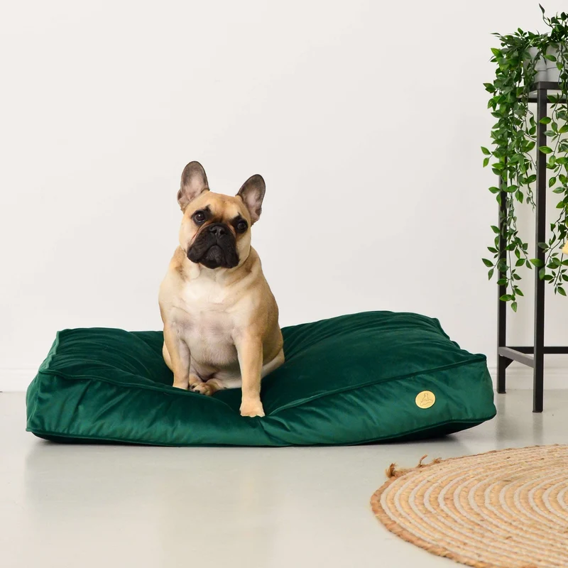Orthopädische Samt-Hundematratze Größe M