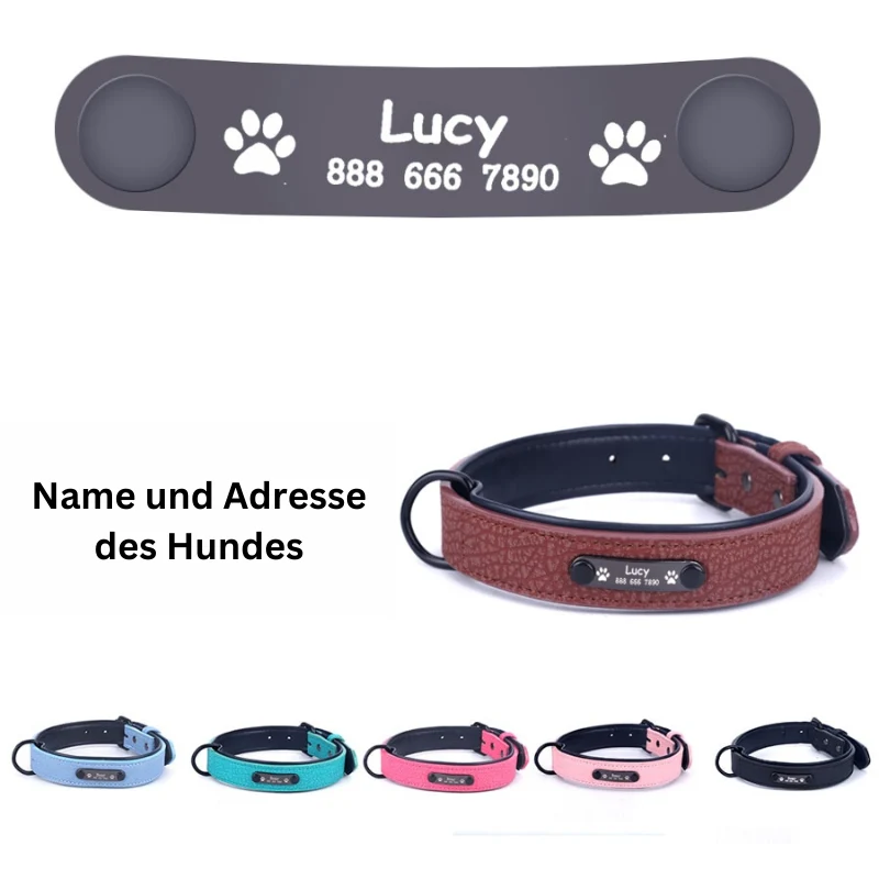 Personalisiertes Halsband