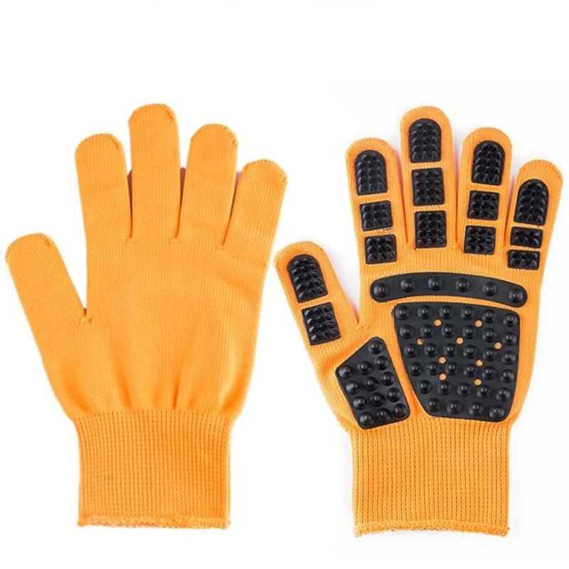Bürstenhandschuh