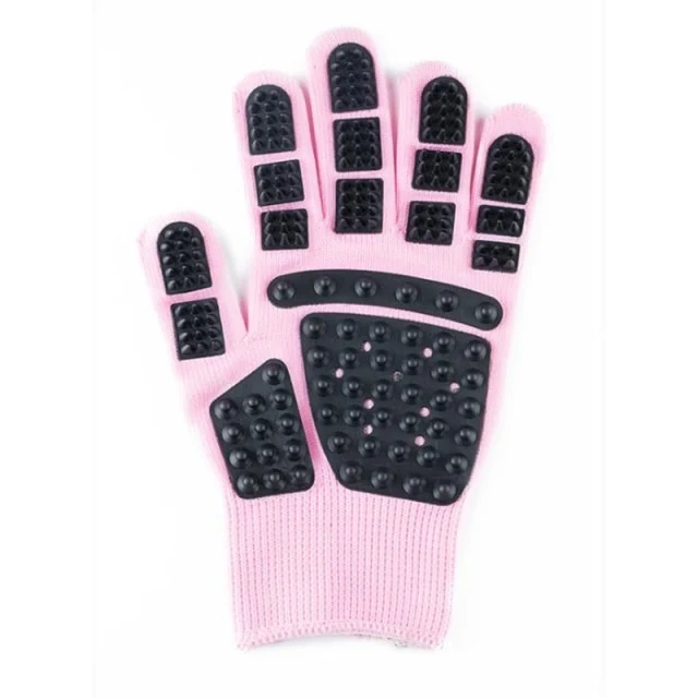 Bürstenhandschuh