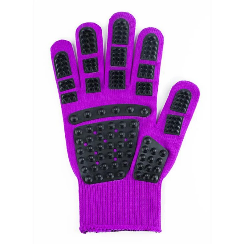 Bürstenhandschuh