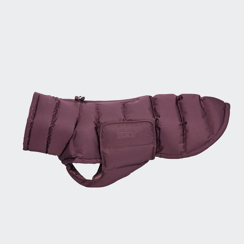 Hundemantel Alaska Dark Aubergine