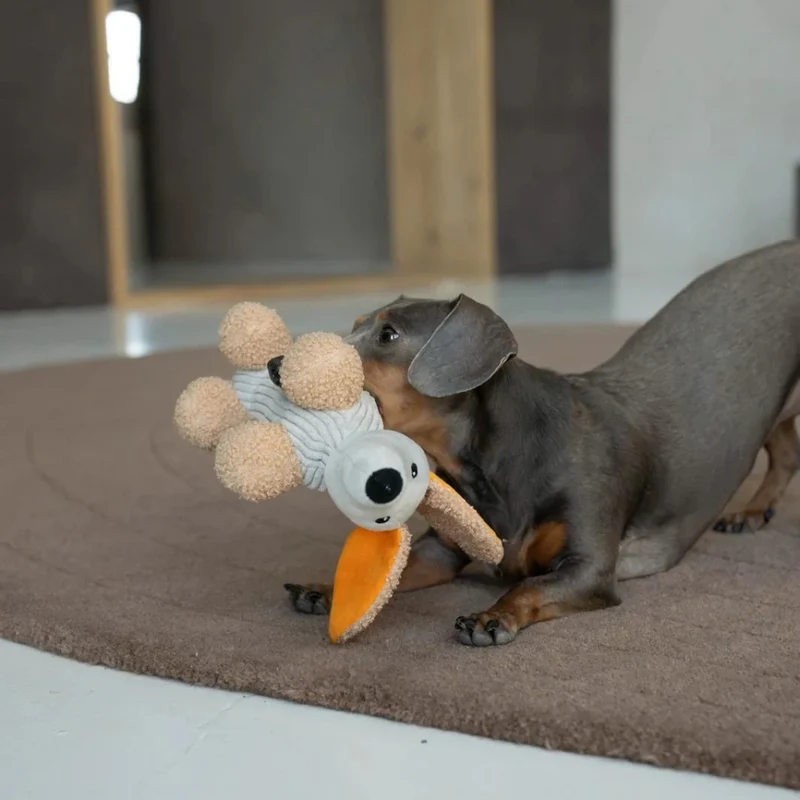 Hundespielzeug Dackel Micky