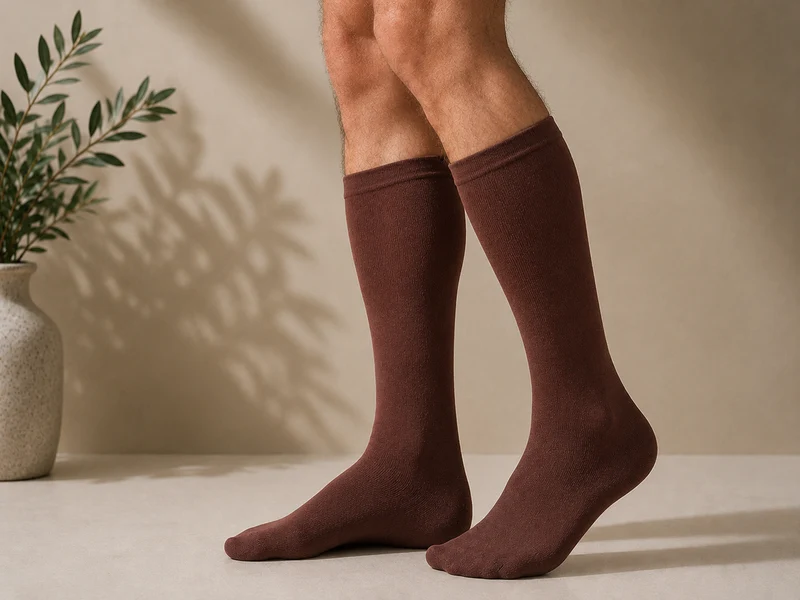 CosyCare® Light Legs Compression Socks Bovenkant knelt