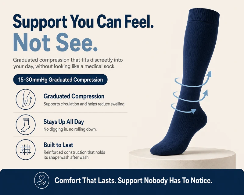 CosyCare® Light Legs Compression Socks
