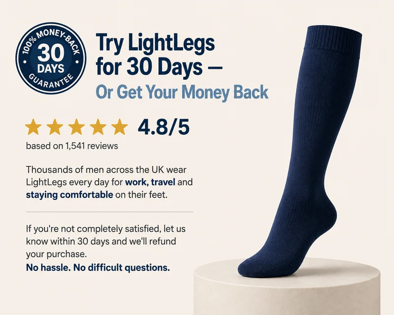 CosyCare® Light Legs Compression Socks