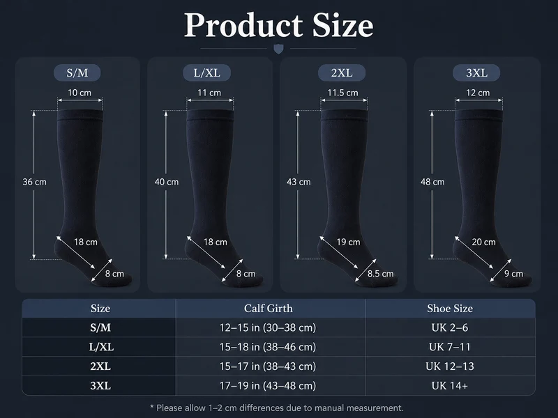 CosyCare® Light Legs Compression Socks