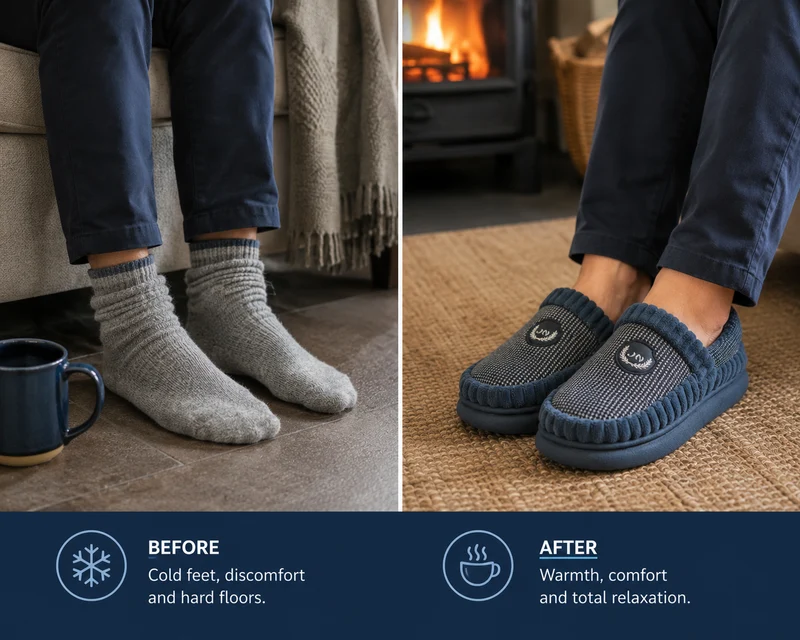 CosyCare® EaseStep Slippers