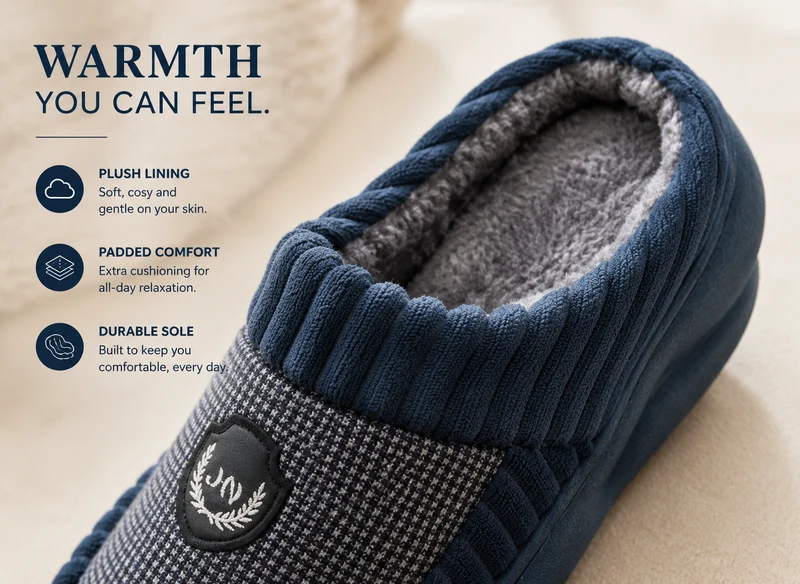 CosyCare® EaseStep Slippers