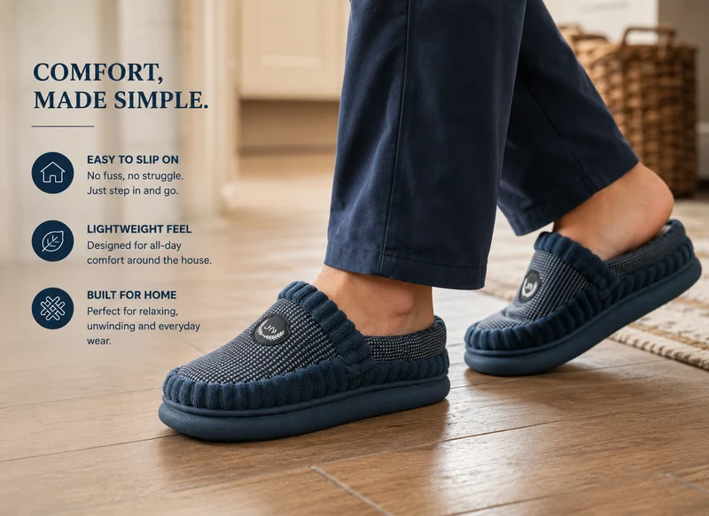 CosyCare® EaseStep Slippers