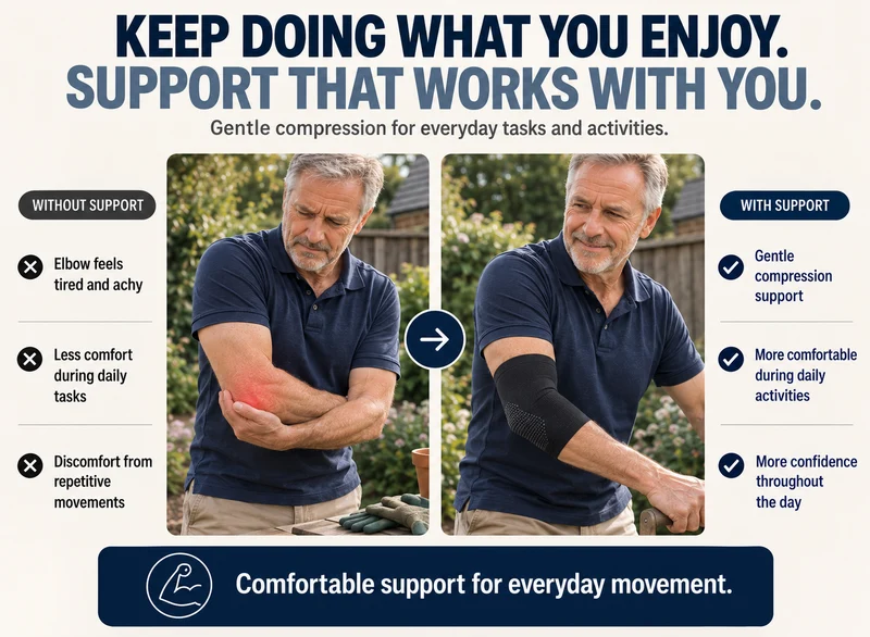 CosyCare® EaseElbow Sleeve