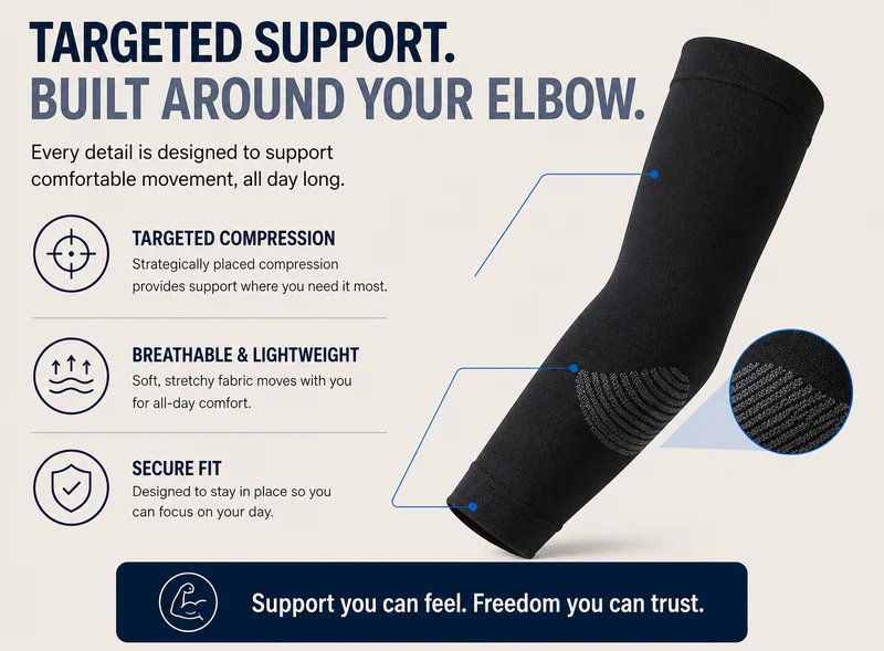 CosyCare® EaseElbow Sleeve
