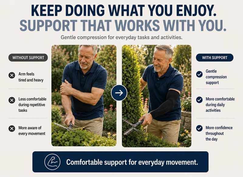 CosyCare® EaseArm Sleeve