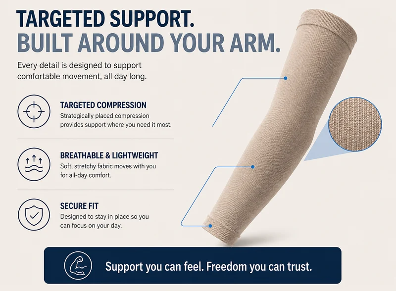 CosyCare® EaseArm Sleeve