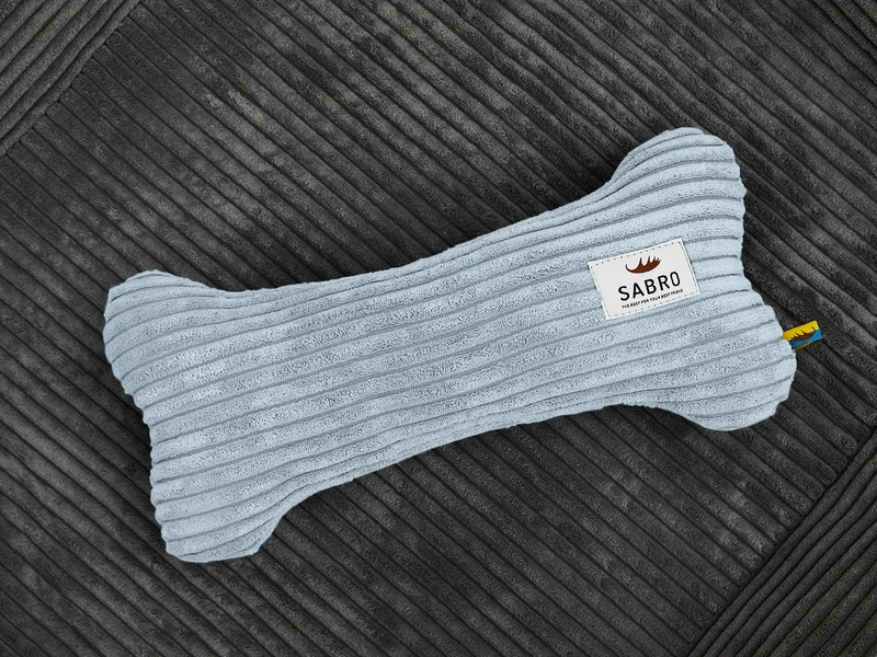 SABRO Kissen KUSCHELKNOCHEN Cord