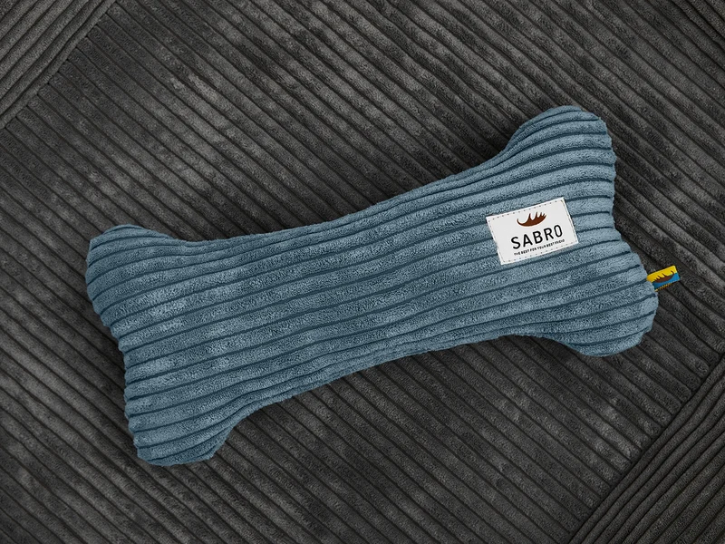 SABRO Kissen KUSCHELKNOCHEN Cord