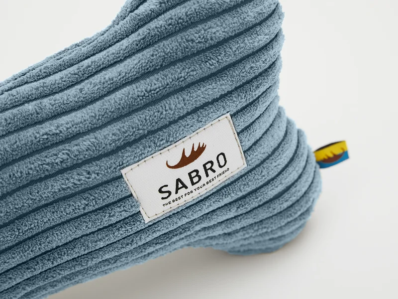 SABRO Kissen KUSCHELKNOCHEN Cord