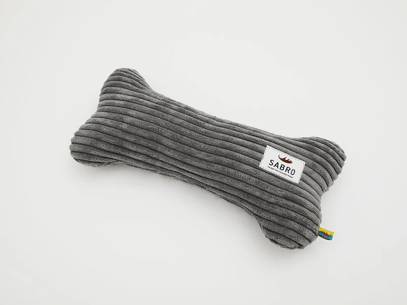 SABRO Kissen KUSCHELKNOCHEN Cord