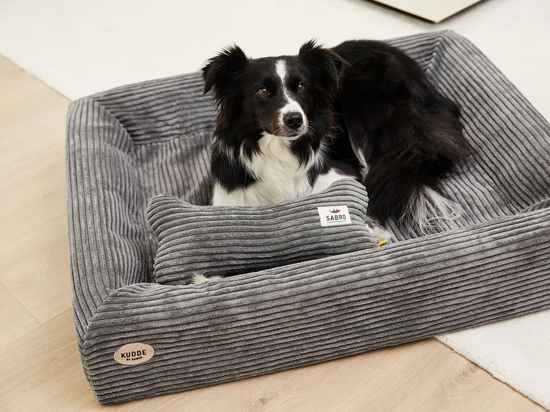 SABRO Kissen KUSCHELKNOCHEN Cord
