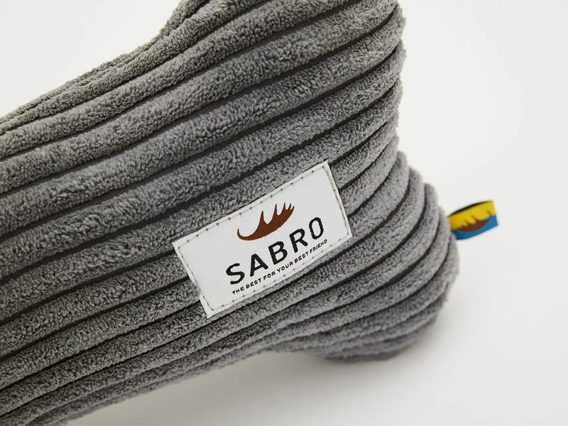 SABRO Kissen KUSCHELKNOCHEN Cord