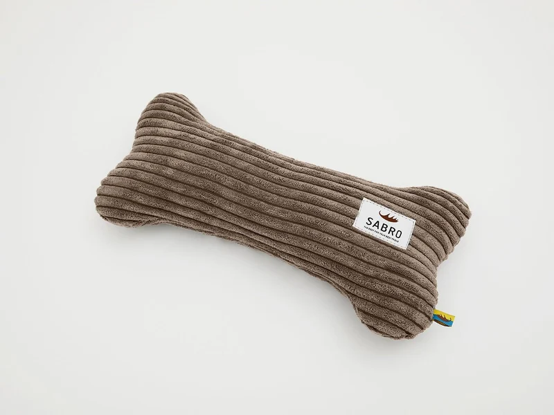 SABRO Kissen KUSCHELKNOCHEN Cord