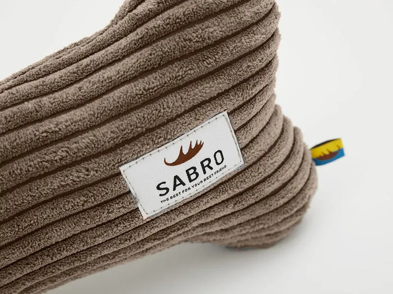 SABRO Kissen KUSCHELKNOCHEN Cord