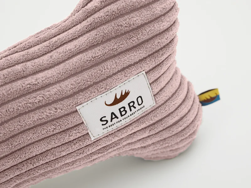 SABRO Kissen KUSCHELKNOCHEN Cord