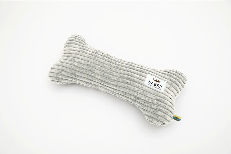 SABRO Kissen KUSCHELKNOCHEN Cord