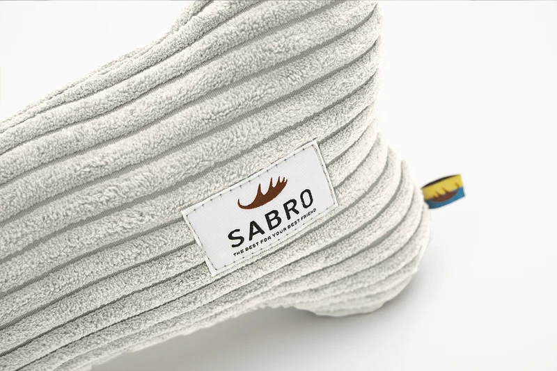 SABRO Kissen KUSCHELKNOCHEN Cord