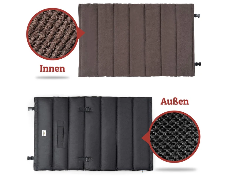 SABRO Outdoormatte SKOLAN