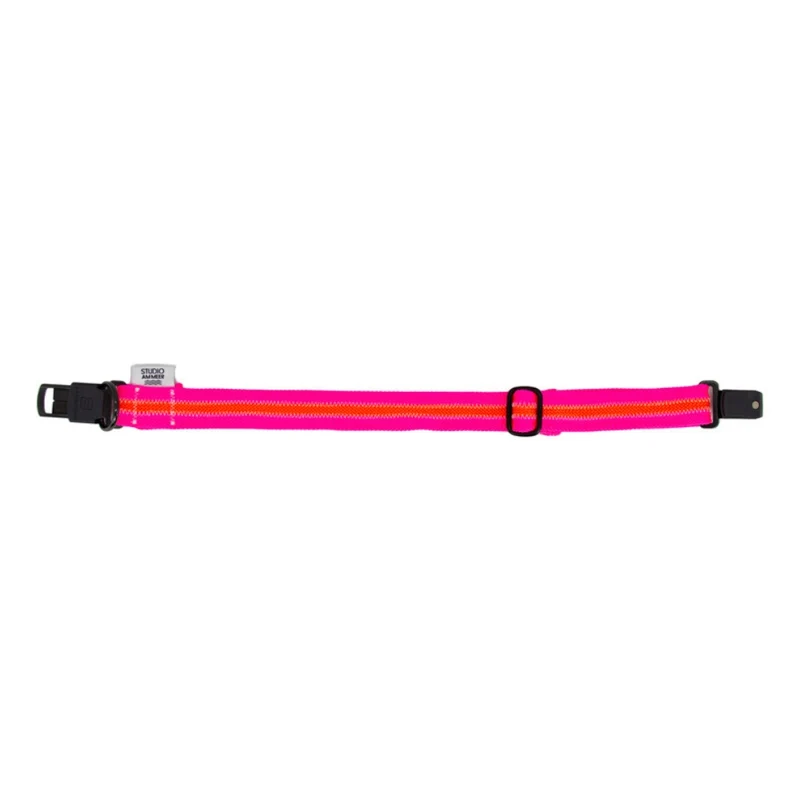 Hundehalsband Tau Neon Pink