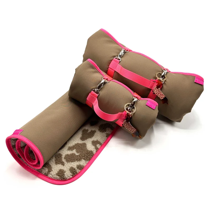 DOG'N'ROLL - LEOPARD CLUB Dogsmopolitan x Mooizo Limited Edition