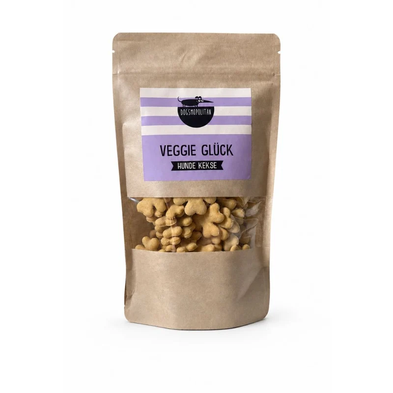 Hundekeks Veggie Glück