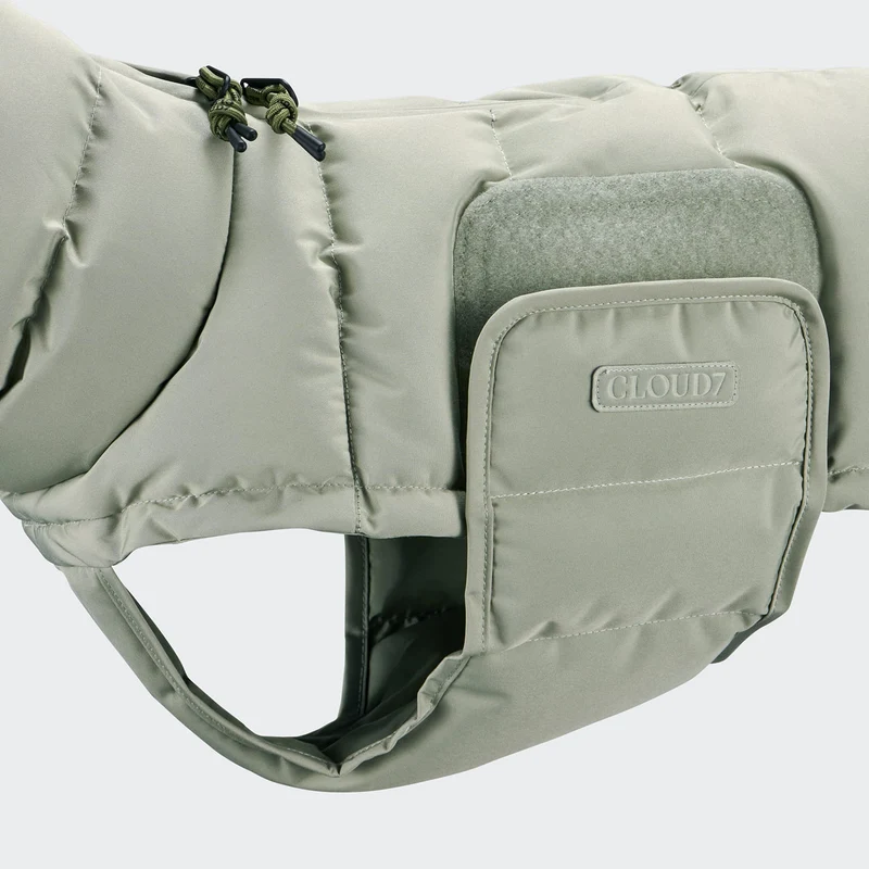 Hundemantel Dackel Alaska Dusty Mint