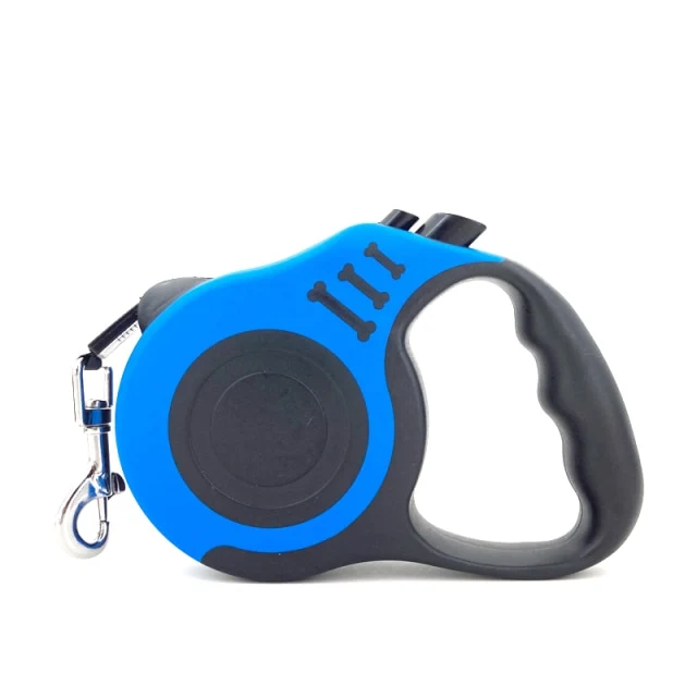 Ergonomische Rollleine mit rutschfesten-Griff