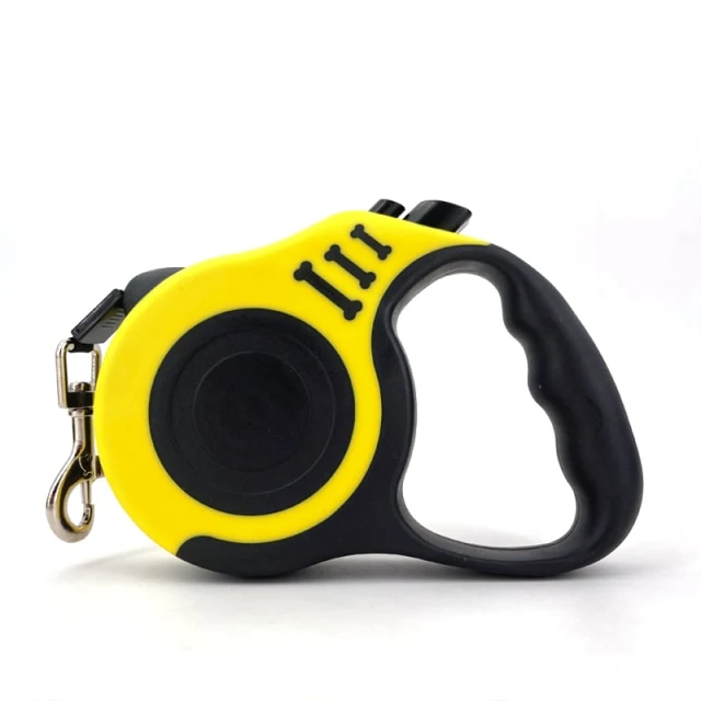 Ergonomische Rollleine mit rutschfesten-Griff