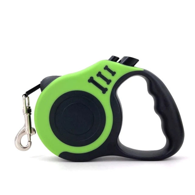 Ergonomische Rollleine mit rutschfesten-Griff