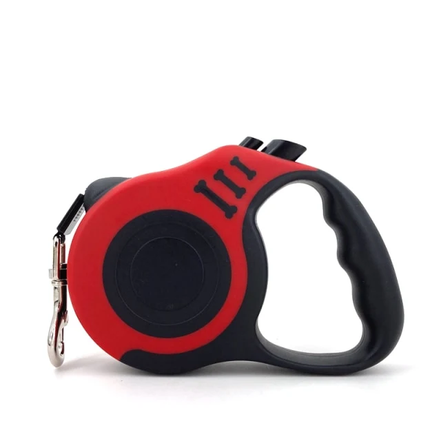 Ergonomische Rollleine mit rutschfesten-Griff