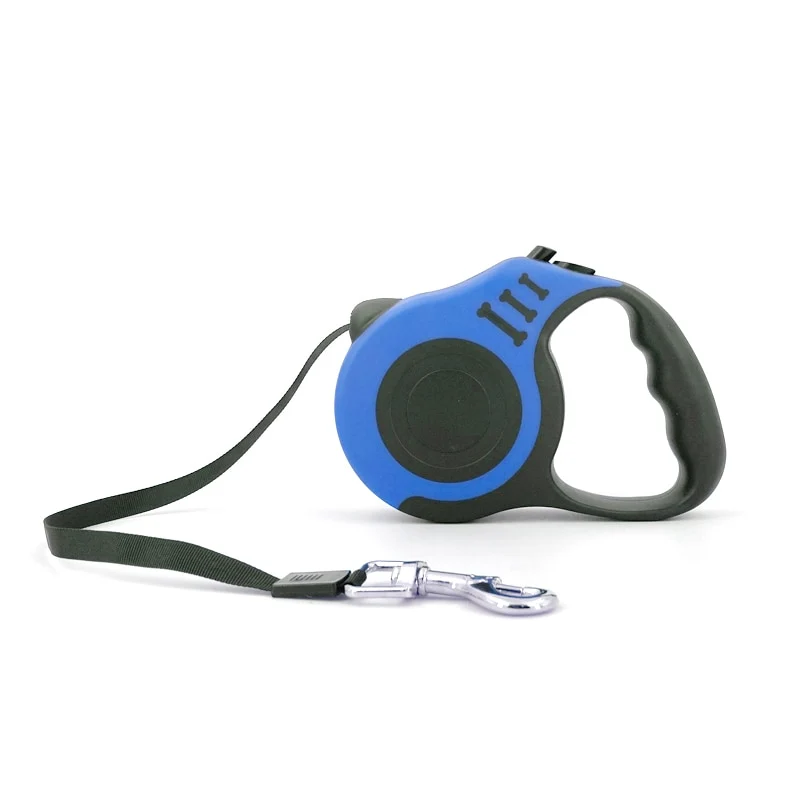 Ergonomische Rollleine mit rutschfesten-Griff