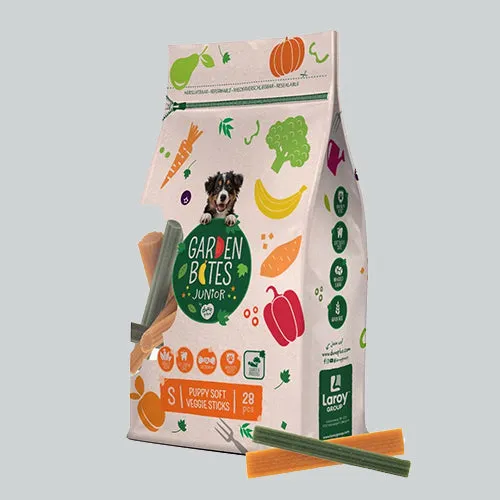 Kauartikel garden bites puppy soft veggie Sticks