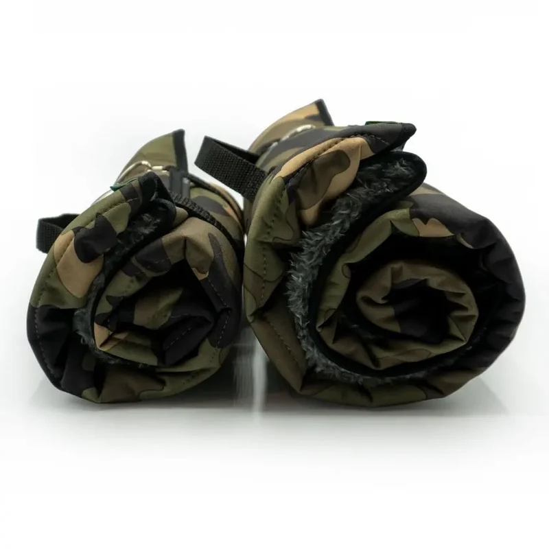Dog'n'Roll - Camouflage & Schwarz