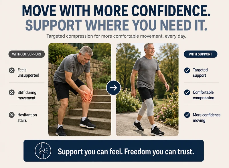 Lightlegs Knee Compression Sleeve