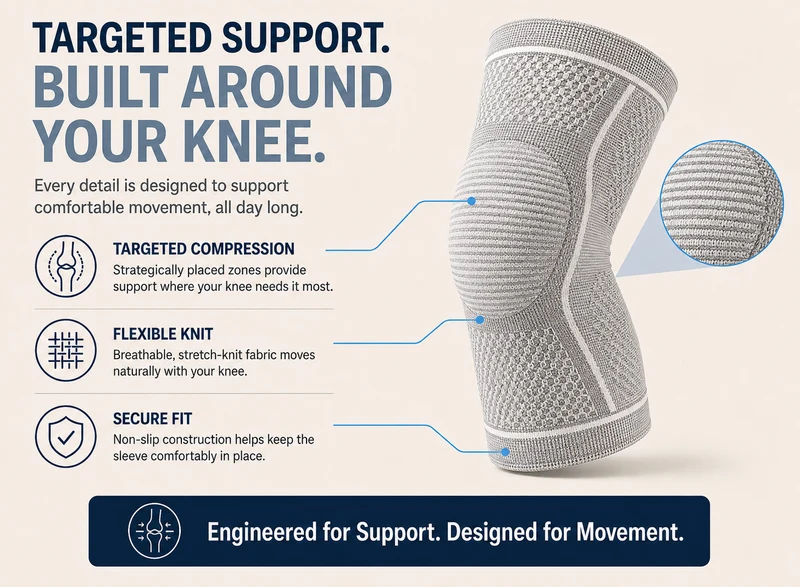 Lightlegs Knee Compression Sleeve